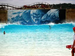 Big wave pool at mt. Poseidon S Rage Audioengineear Blipfoto