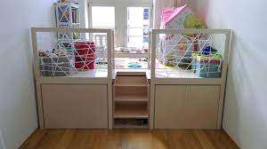 ᐅ palettenbett für kinder kinderbett. Podest Mit 2 Betten Und Viel Stauraum Kinder Zimmer Podest Kinderzimmer Kinderzimmer