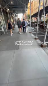 First Day As A Therapist and Its A New York