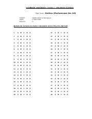 F(x) = 2 log x, llu tentukn siftny! Lembar Jawaban 40 Soal Docx Lembar Jawaban Soal I Pilihan Ganda Tipe Soal Online Pertemuan Ke 10 Nama Npm Kelas Adillia Putri Setianingtyas Course Hero