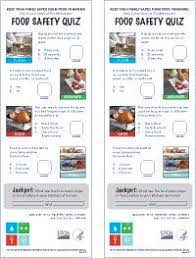 Read on for some hilarious trivia questions that will make your brain and your funny bone work overtime. Free Food Safety Quiz Food Safety