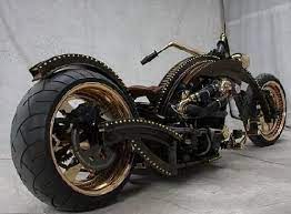 steampunk カスタムバイク トライクバイク スチームパンク