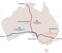 Australian Luxury Trains Luggage Allowances