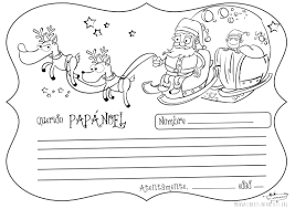 Papa Noel Para Colorear Imprimir