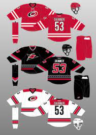Ccm carolina hurricanes nhl vintage hockey jersey size xl extra. Carolina Hurricanes Jersey History