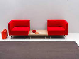 Collection Work Chairs En Sofa 39 S Side By Side Highback Minimalist Sofa Contemporary Furniture Design Contemporary Furniture