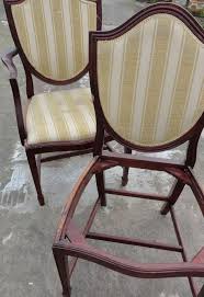 Diy French Style Seat Made From Two Old Chairs Diy Painted Furniture Repurposing Upcycling Woodworking Projects Old Chairs Chair Old Chair
