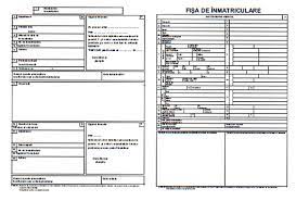 Cauta un birou de copiat acte si ia o fisa de inmatriculare auto si o cerere de inmatriculare. Pin On Fisa Inmatriculare
