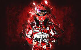 Free download michael schumacher wallpapers hd on our website with great care. Download Wallpapers Michael Schumacher Formula 1 Scuderia Ferrari German Driver F1 Red Stone Background Grunge Art Formula One For Desktop Free Pictures For Desktop Free