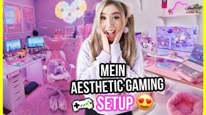 See more ideas about nintendo switch accessories, gamer room, nintendo. Mein Gaming Room Makeover Setup Tour Aesthetic Und Kawaii Tiktoks Alles Pink Youtube