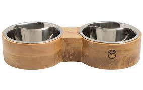 Check spelling or type a new query. Gf Pet Figure 8 Feeder Dog Bowl Mango Wood Elevated Removable Stainless Steel Insert For Small Medium Large Dogs L Walmart Com Walmart Com