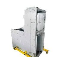 Custom Fabricated Industrial Equipment Cabinet Frame ...