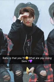 Emotionless Seungjin Felix Stray Kids Kids Snapchat Kpop Snapchat