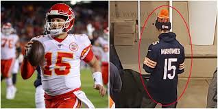 The beginning of something special. Bears Fan S Patrick Mahomes Jersey Was Perfect Symbol For Sunday S Nightmare