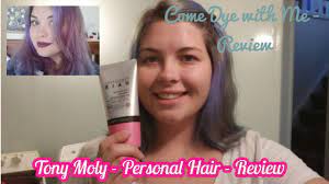 Easy and convenient hair coloring treatment. Come Dye With Me Tony Moly Personal Hair Review Youtube