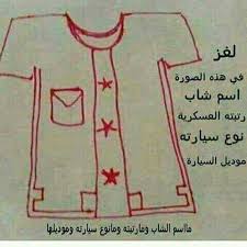 حل لغز ما اسم الشاب وما رتبته وما نوع سيارته وموديلها المساعد الشامل