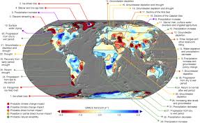 3 years (continuous) useful links: Emerging Trends In Global Freshwater Availability Nature