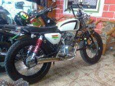Cover sarung selimut motor honda cb150 verza mantel tutup motor gl pro. Modifikasi Honda Gl Pro Home Facebook