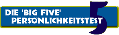 The five categories of the big 5 model are described as follows Der Big Five Personlichkeitstest