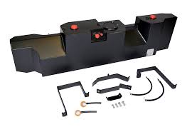 Truck bed accessories & cargo management products 40 Gallon Ram Cab Chassis Midship Replacement Fuel Tank 60 Ca Transfer Flow Inc Aftermarket Fuel Tank Systems