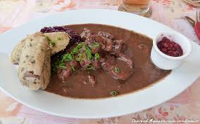 Das Hirschgulasch Rezept Steirische Spezialitaten