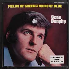 SEAN DUNPHY: fields of green & skies of blue BOOT INT'L 12" LP 33 RPM