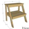 (the back has shelves!) the three steps make the piece even more versatile, since it'll let your child stand at different heights. 1