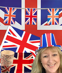 Queen's Platinum Jubilee Union Jack 6 Person Party Pack House Street Party 