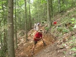 If the trail is left as is, then when people ride it, they will slide down the trail, slowly eroding it. Trail Funding Part Ii How Trail Organizations Spend Money Singletracks Mountain Bike News
