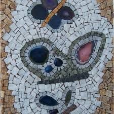 Le petit bonhomme de pain dépices arts visuels gs. Quadro Em Mosaico Farfalle Ii 40x50cm Leroy Merlin
