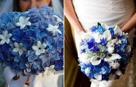 Forget Me Not Bouquet And Stephanotis Bouquet Diy Wedding Flowers Wedding Flowers Church Wedding Flowers