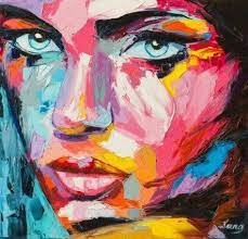 34 Ideas For Painting Acrylic Portrait Inspiration Nature Paintings Acrylic Acrylic Painting Inspiration Acrylic Portrait Painting