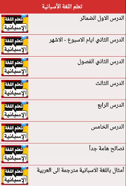تعلم اللغة الإسبانية دروس للمبتدئين بدون انترنت For Android Apk Download