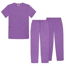 Sivvan Unisex Classic Scrub Set V-neck Top / Drawstring Pants Available in  12 Solid Colors - Walmart.com
