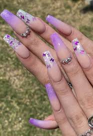 You can now cut up the floral images you chose. 29 Professional Acrylic Nails Design Ideas Womenstyle