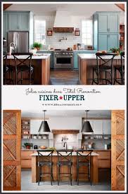 Jolies Cuisines Dans Fixer Upper Total Renovation 10 Main Street En 2020 Total Renovation Cuisines Design Bar Salon