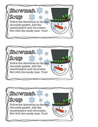 Read our privacy policy below for more details. Snowman Soup Gift Tags Worksheets Teaching Resources Tpt