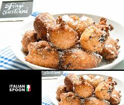 Le zeppole di san martino sono delle frittelle golosissime tonde spesso proposte con nutella filante cosparsa sopra o tanto zucchero semolato. Italian Spoon Zeppole Di San Martino Sfingi Siciliani Facebook