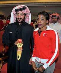 زوجة ملك البحرين السعودية للمهندسين
