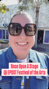 If you love @disney and Broadway, Once Upon a Stage is a must-see at  EPCOT’s Festival of the Arts 🎭✨ This exhibit highlights the magic of  @disneyonbroadway with real costumes and props from shows like ...