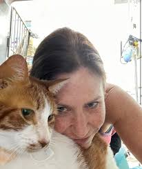 Big Mac Has Passed Away 😔 Our hearts are absolutely shattered today. Our  sweet boy Big Mac has crossed the rainbow bridge. Big Mac came to us  morbidly obese, uncomfortable, and