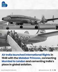 Indian aviation began. JRD Tata ...