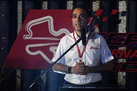 Nothing says macho racing driver quite like a karaoke session behind a barbecue grill while seeing in the new year. Moto2 Images Sepang International Circuit Mark Sutton