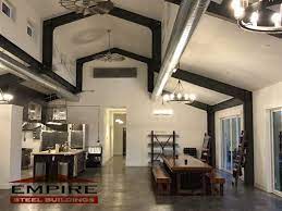 This residence is designed for the woodstock, vt year round lifestyle. Interior Of A Monitor Barn We Provided In Sonoma County Shows Just How A Steel Building Can Be Converted Barn House Interior Farmhouse Interior Shed Homes