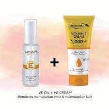 Product titlefruit of the earth vitamin e cream 8 oz (pack of 2). Cosmoderm Sebelum Raya Ni Mesti Lah Kita Nak Nampak