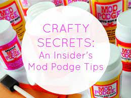 Here On The Plaid Palette Every Tuesday Has Turned Into A Quot Hot To Quot Inspiration Article While Mod Podge Mod Podge Crafts Mod Podge Projects