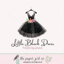 Dress Logo Black Dress Logo Frock Logo Party Dress Logo Dress Boutique Logo Dress Shop Logo Premade Dress Logo Etsy Shop Logo Flower Logo Dress Logo Etsy Shop Logo Boutique Logo