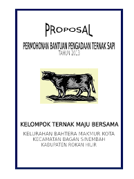 Check spelling or type a new query. Proposal Bantuan Sapi