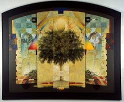 Michael Jilg Trust Acrylic On Canvas 58x72 College Art Art Art Design