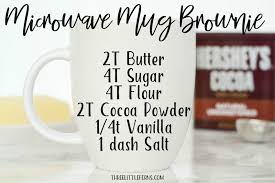 A Quick And Easy Mug Brownie Recipe With No Eggs Full Recipe At Threelittleferns Com Recipe Mugre Mug Brownie Recipes Brownie In A Mug Microwave Brownie Mug